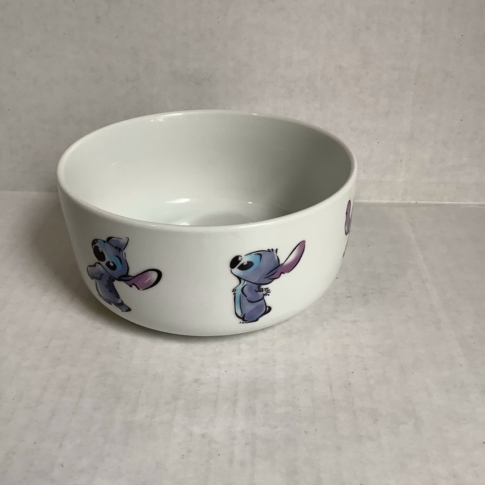 Disney Stitch Cereal/Soup/Dessert Bowl